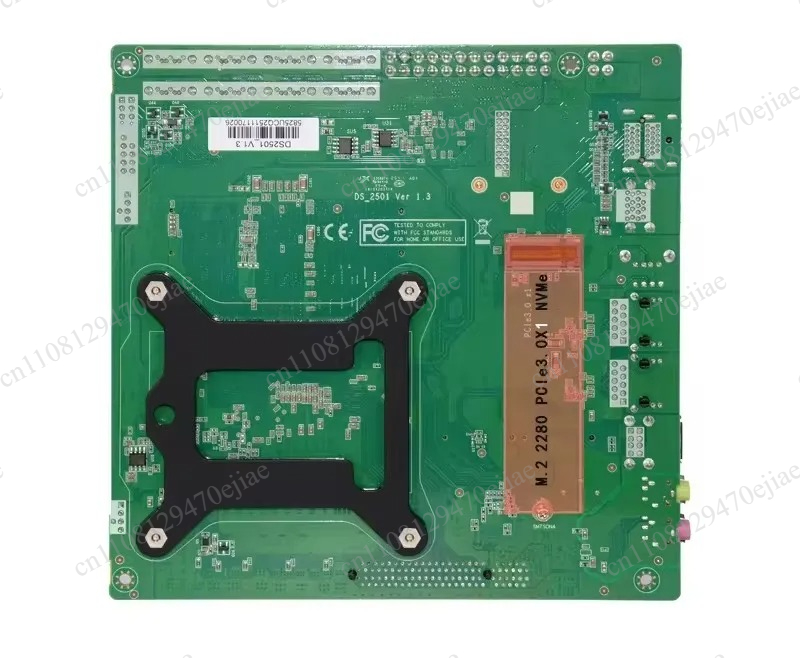 Mini Itx Dual 2.5G Nas Motherboard - Материнская плата Topton Mini ITX для