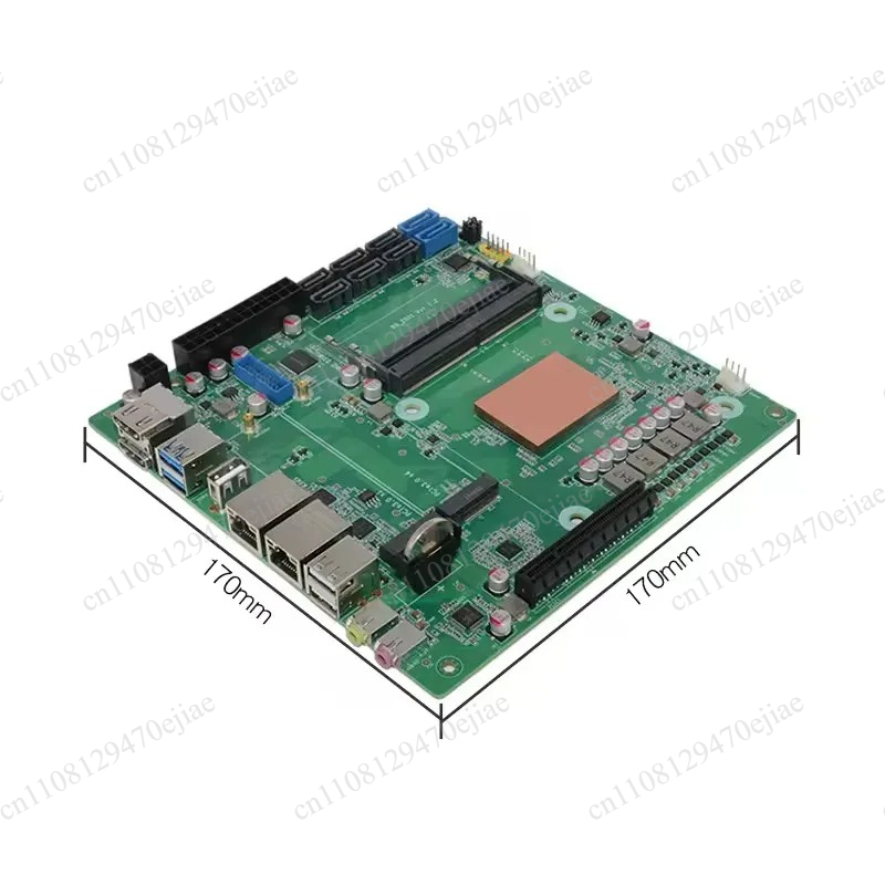Mini Itx Dual 2.5G Nas Motherboard - Материнская плата Topton Mini ITX для