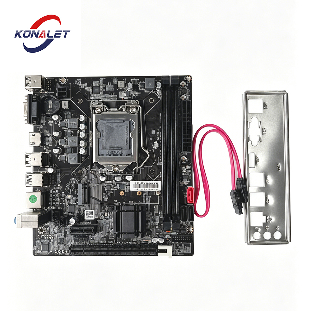X870E Atx Motherboard - Материнская плата KONALET B75 LGA1155 DDR3,