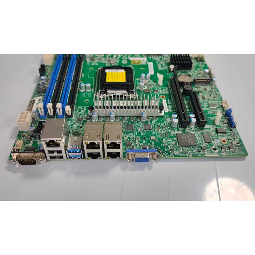 C246 Ecc Server Motherboard - Серверная материнская плата NAS C246 Чип