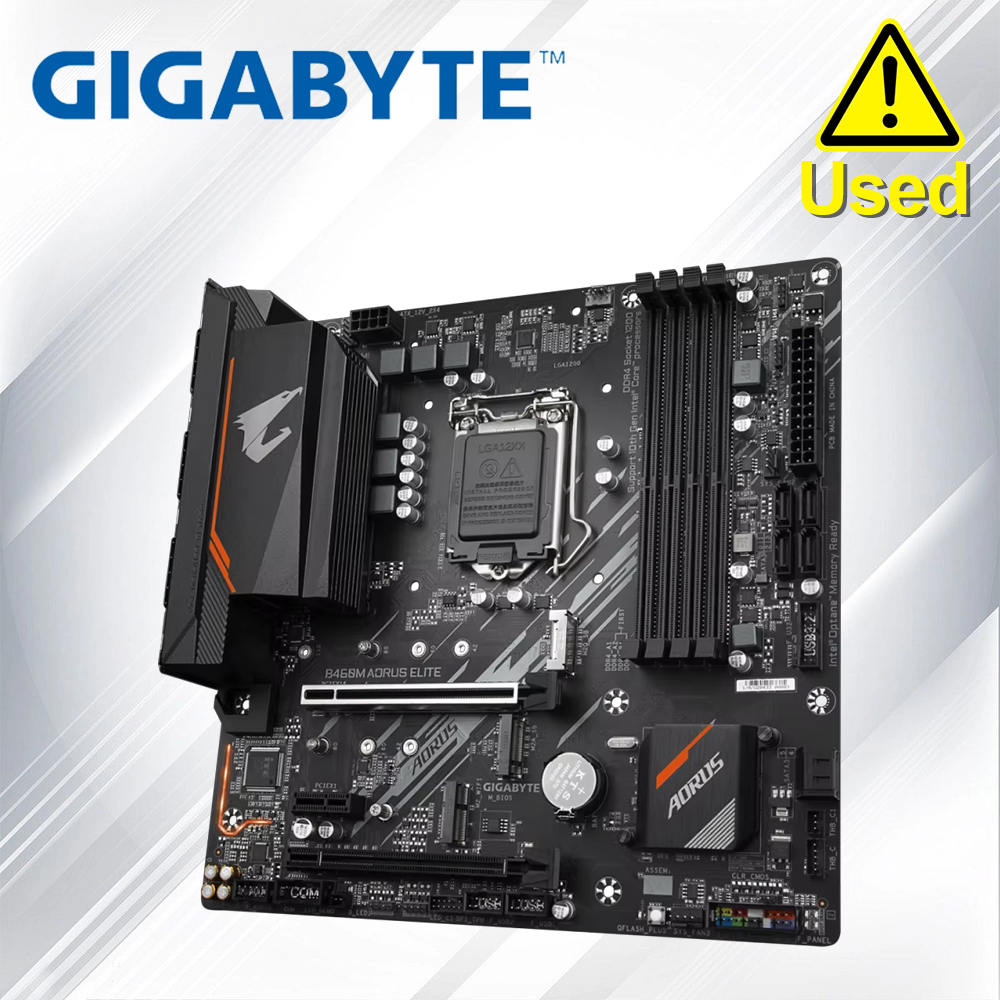 X870E Atx Motherboard - Материнская плата Gigabyte B460M AORUS ELITE
