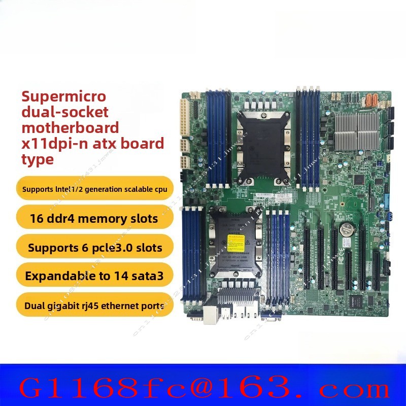 Высококачественная профессиона – обзор и цена C621 Dual Cpu Motherboard