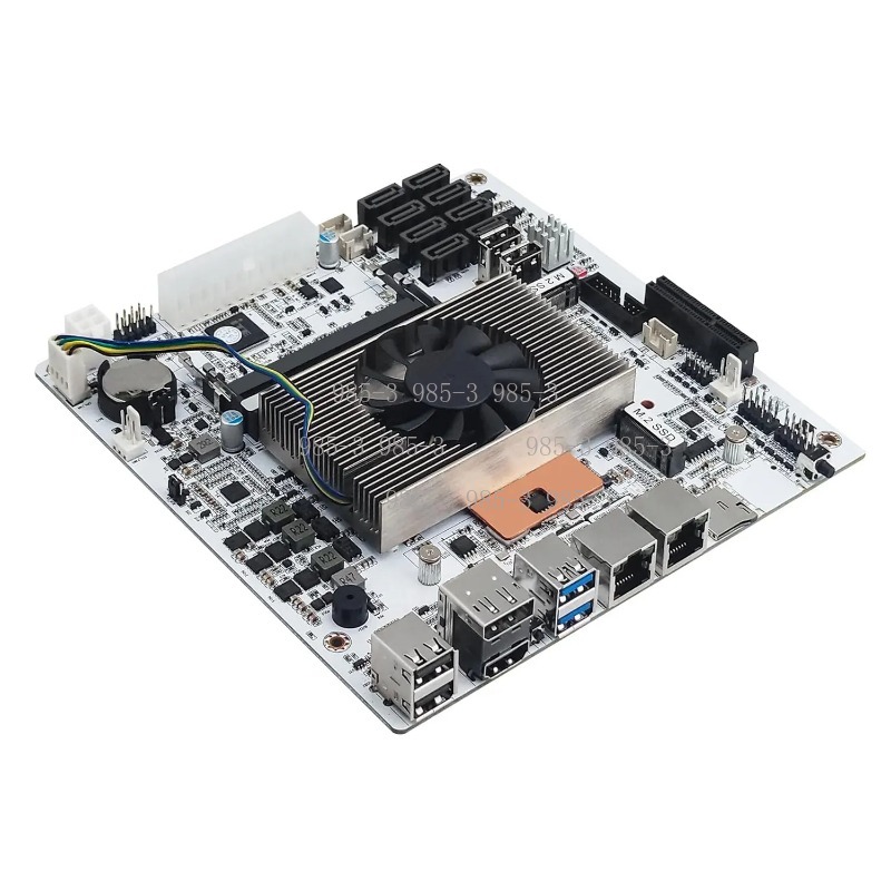 Материнская плата Mini ITX бел – обзор и цена Mini Itx Dual 2.5G Nas Motherboard