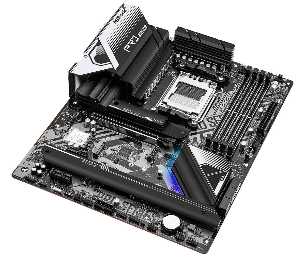 Материнская плата ASROCK X670E – обзор и цена X870E Atx Motherboard
