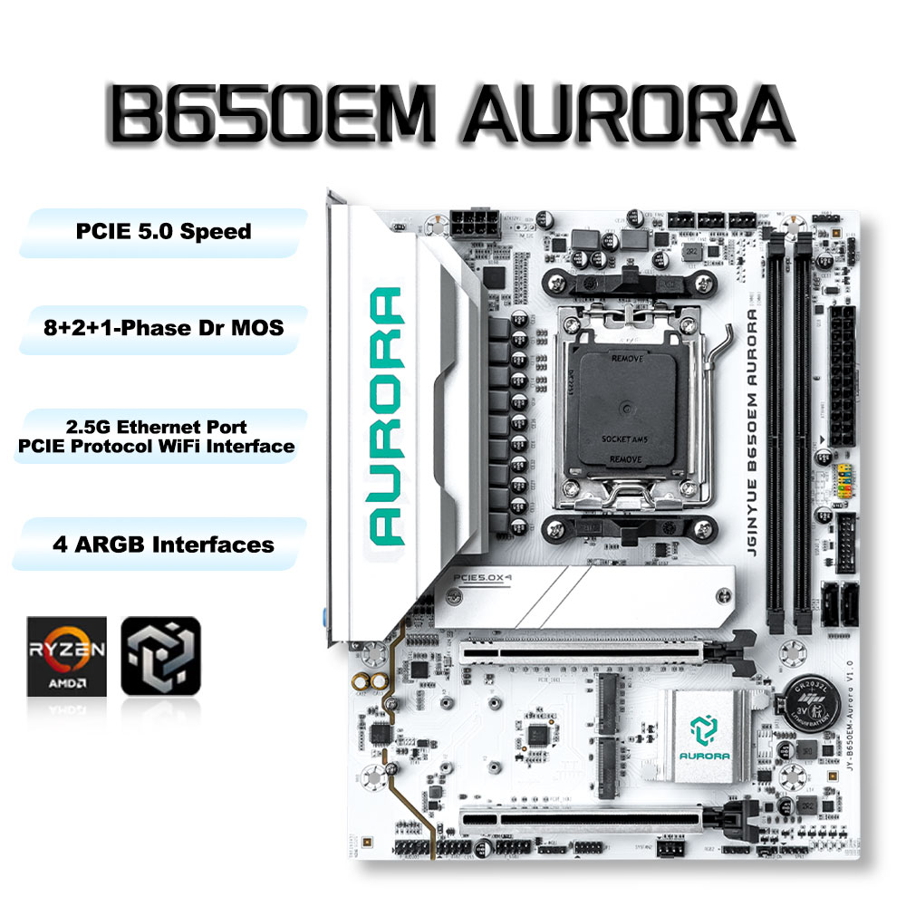 Игровые материнские платы B650 – обзор и цена Am5 Micro Atx Pcie 5.0 Motherboard