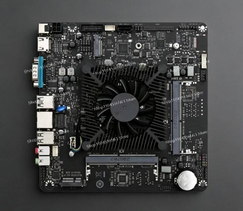 Промышленная материнская плата – обзор и цена Mini Itx Dual 2.5G Nas Motherboard