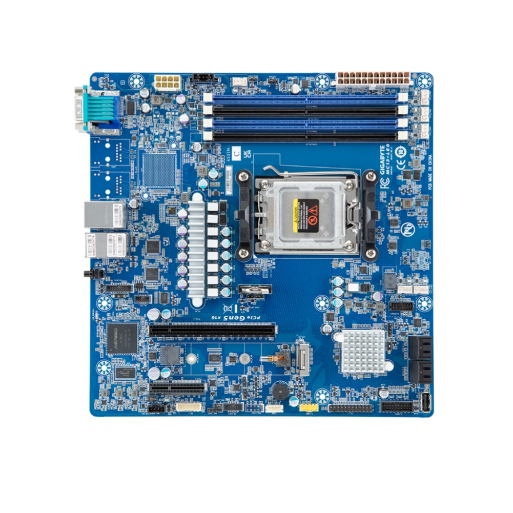 Новая материнская плата Gigabi – обзор и цена Am5 Micro Atx Pcie 5.0 Motherboard
