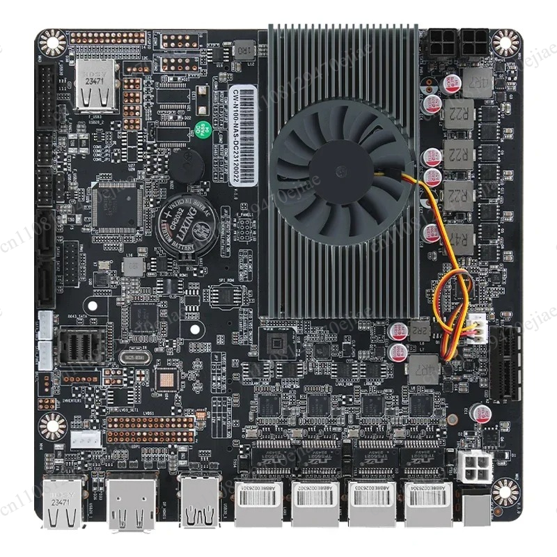 Материнская плата N100 Mini IT – обзор и цена Mini Itx Dual 2.5G Nas Motherboard