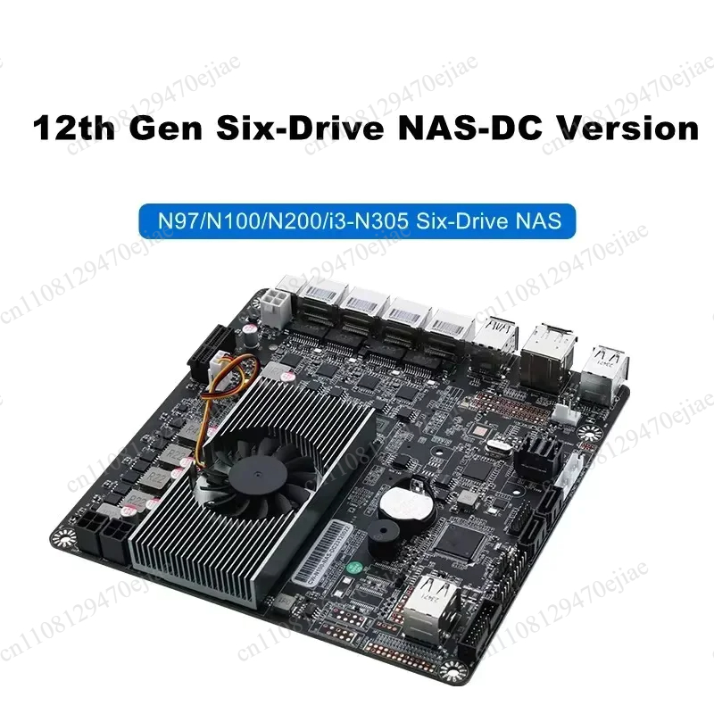 Материнская плата N100 Mini IT – обзор и цена Mini Itx Dual 2.5G Nas Motherboard