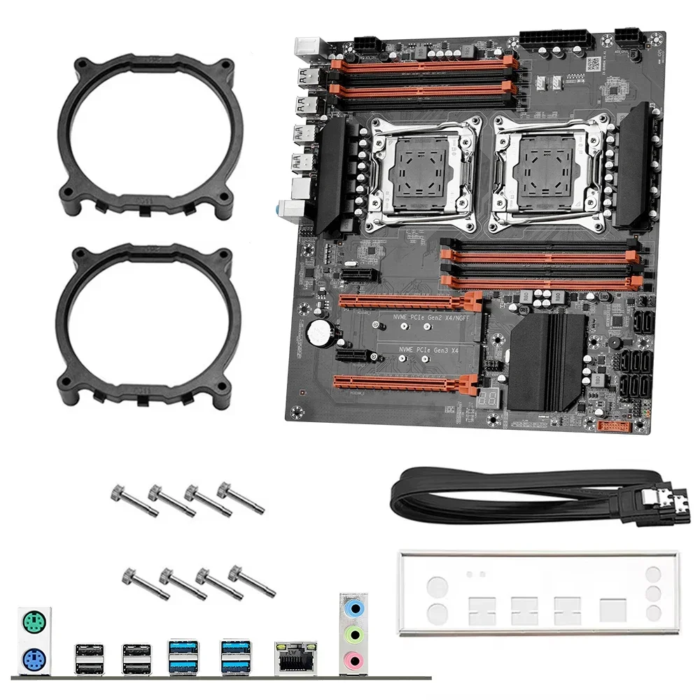 SOYO X99 Комплект игровой мате – обзор и цена Dual Lga2011-3 Server Motherboard Combo