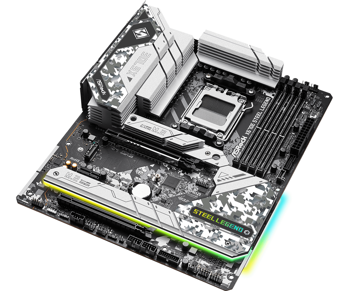 Материнская плата ASROCK X670E – обзор и цена X870E Atx Motherboard