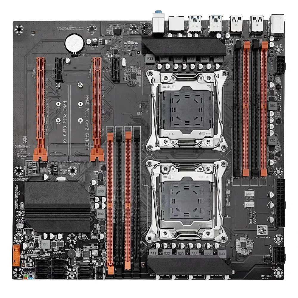Комплект игровой материнской п – обзор и цена Dual Lga2011-3 Server Motherboard Combo