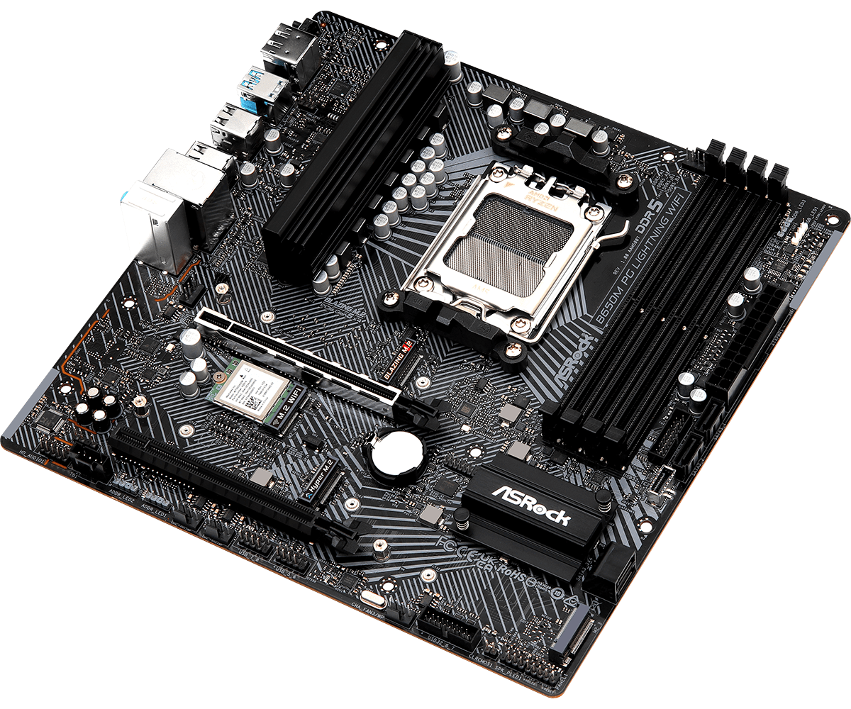 Материнская плата ASROCK B650M – обзор и цена X870E Atx Motherboard