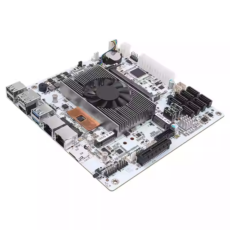 Материнская плата Mini ITX для – обзор и цена Mini Itx Dual 2.5G Nas Motherboard