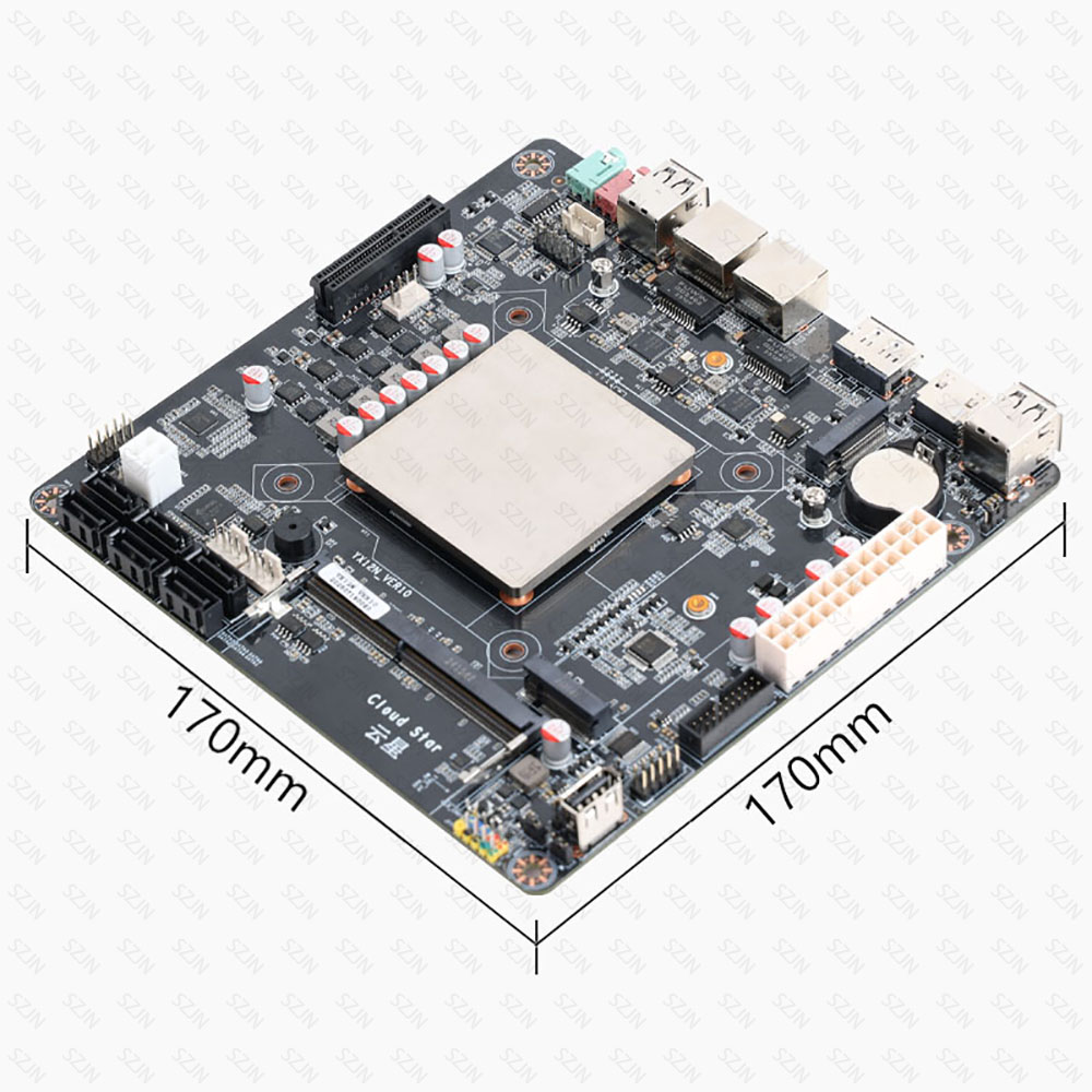 Материнская плата Mini-ITX N15 – обзор и цена Mini Itx Dual 2.5G Nas Motherboard